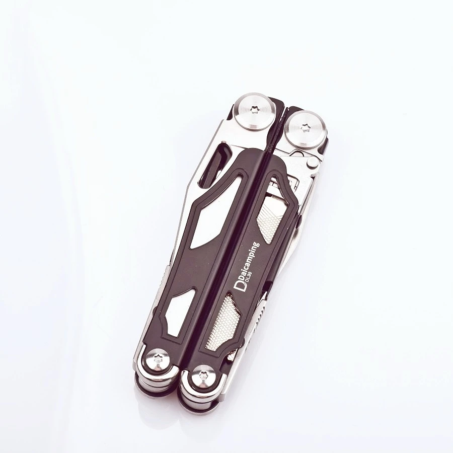 Daicamping DL30 DL301 DL7 Outdoor Camping EDC Plier Set Multifunctional Multitools Hand Multi Tool Folding Multi-tool Kit