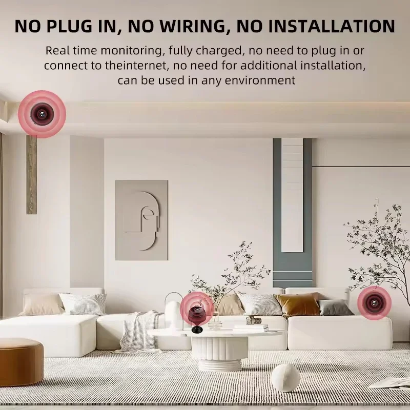 A9 Mini Surveillance Cameras With Wifi 1080P HD Mini Camera Sensor Night Vision Camcorder Web Video Surveillance Smart Life Home