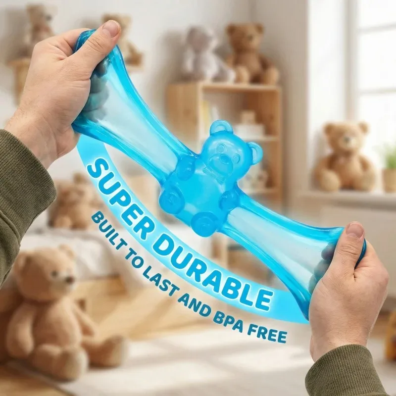 Neeboh Nice Cube Sensory Stress Reliever Squishy Toy Fidget Tool for Anxiety & Focus Desk Sensory Cube for Adults & Kids