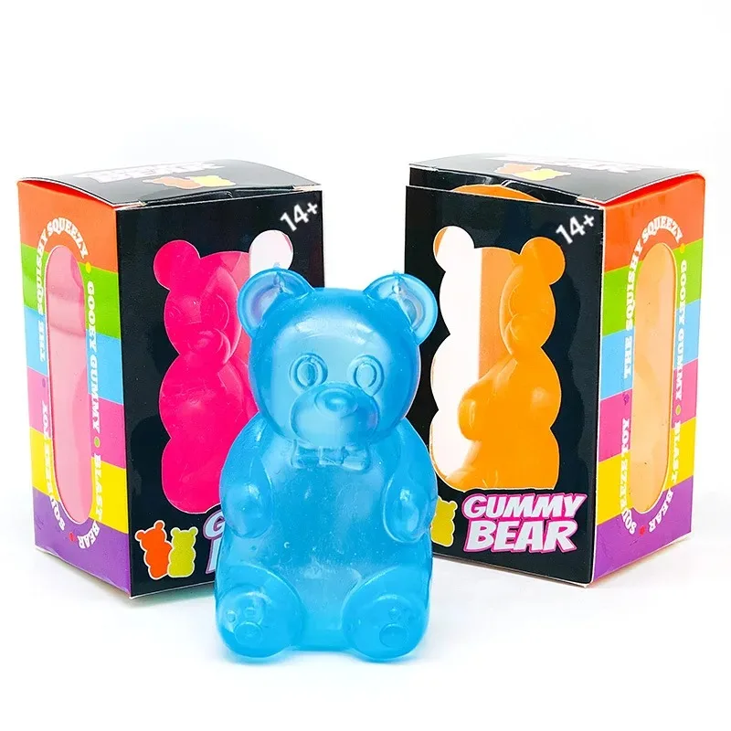 Neeboh Nice Cube Sensory Stress Reliever Squishy Toy Fidget Tool for Anxiety & Focus Desk Sensory Cube for Adults & Kids