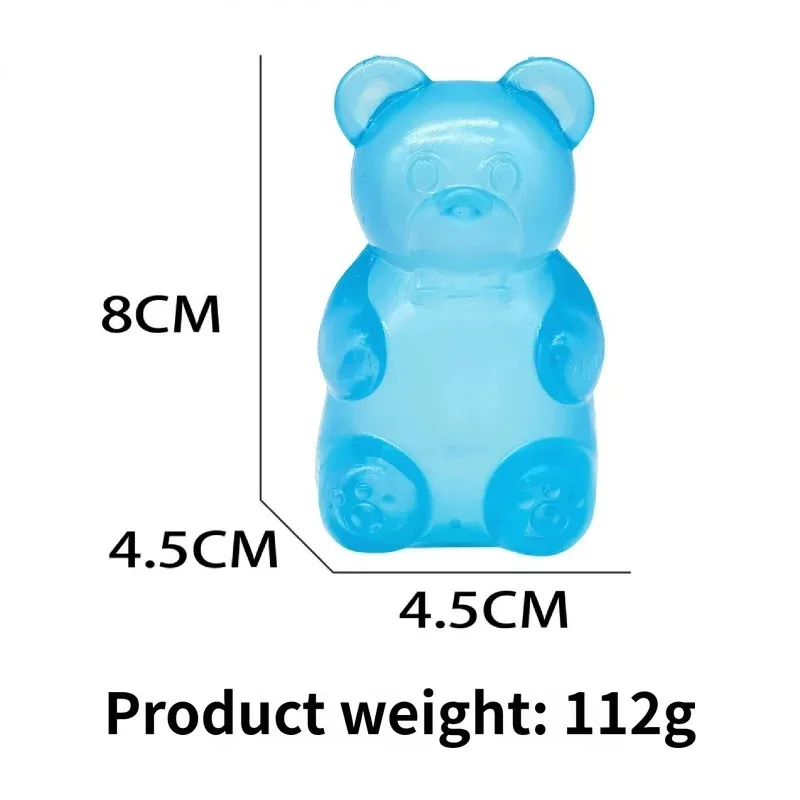 Neeboh Nice Cube Sensory Stress Reliever Squishy Toy Fidget Tool for Anxiety & Focus Desk Sensory Cube for Adults & Kids