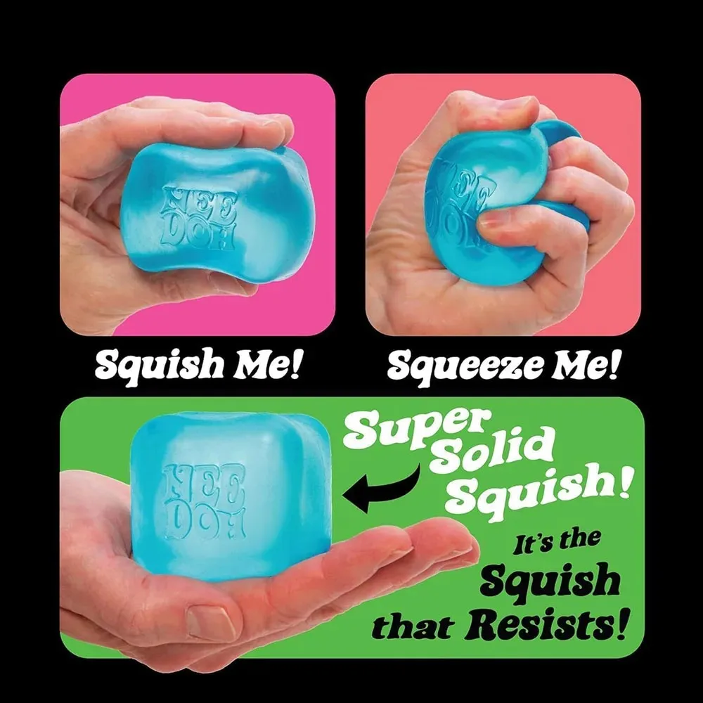 2026 NeeDOH Model Soft Squishy Toy Nice Cube Sensory Stress Reliever Fidget Tool for Anxiety for Adults & Kids Premium in Stock