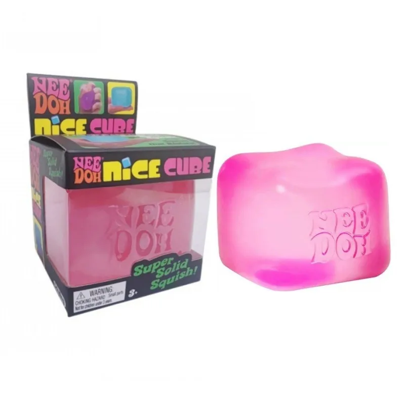 2026 NeeDOH Model Soft Squishy Toy Nice Cube Sensory Stress Reliever Fidget Tool for Anxiety for Adults & Kids Premium in Stock