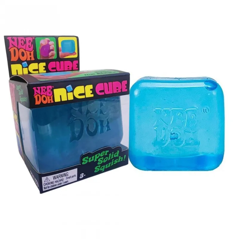 2026 NeeDOH Model Soft Squishy Toy Nice Cube Sensory Stress Reliever Fidget Tool for Anxiety for Adults & Kids Premium in Stock