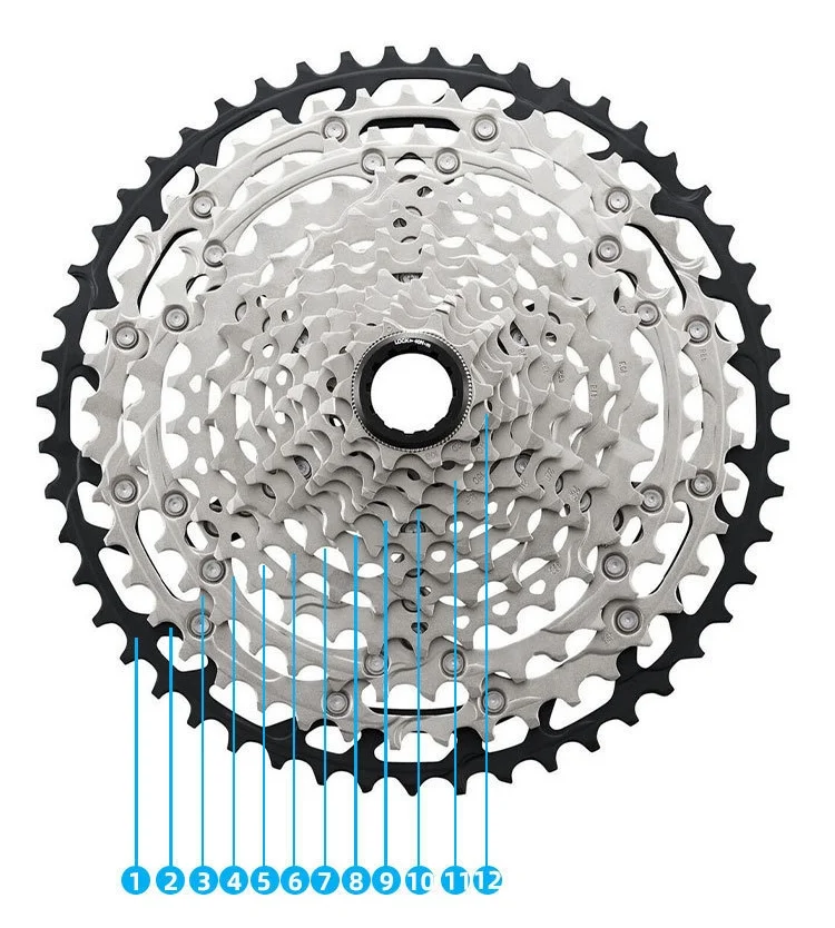 Mountain Bike Shifting High-Speed Bicycle Chain 6/7/8/9/11 Link Design (Total of 116 Links) Bicycle Accessories Original Chain