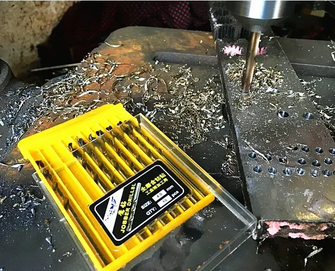 6.1/6.2/6.3/6.4/6.5/6.6/6.7/6.8/6.9/7.0mm Cobalt stainless steel straight shank twist drill Metal iron aluminum alloy drill