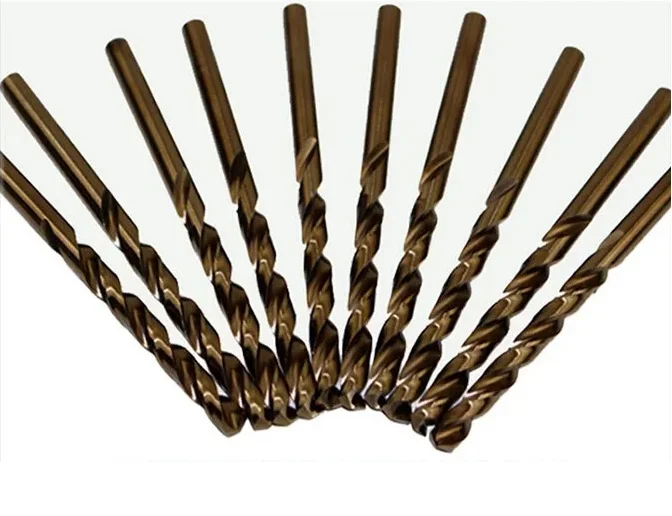 6.1/6.2/6.3/6.4/6.5/6.6/6.7/6.8/6.9/7.0mm Cobalt stainless steel straight shank twist drill Metal iron aluminum alloy drill