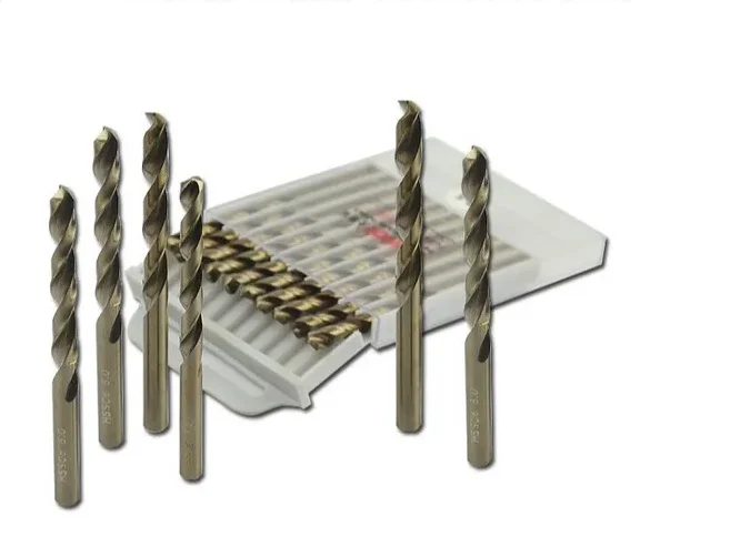 6.1/6.2/6.3/6.4/6.5/6.6/6.7/6.8/6.9/7.0mm Cobalt stainless steel straight shank twist drill Metal iron aluminum alloy drill