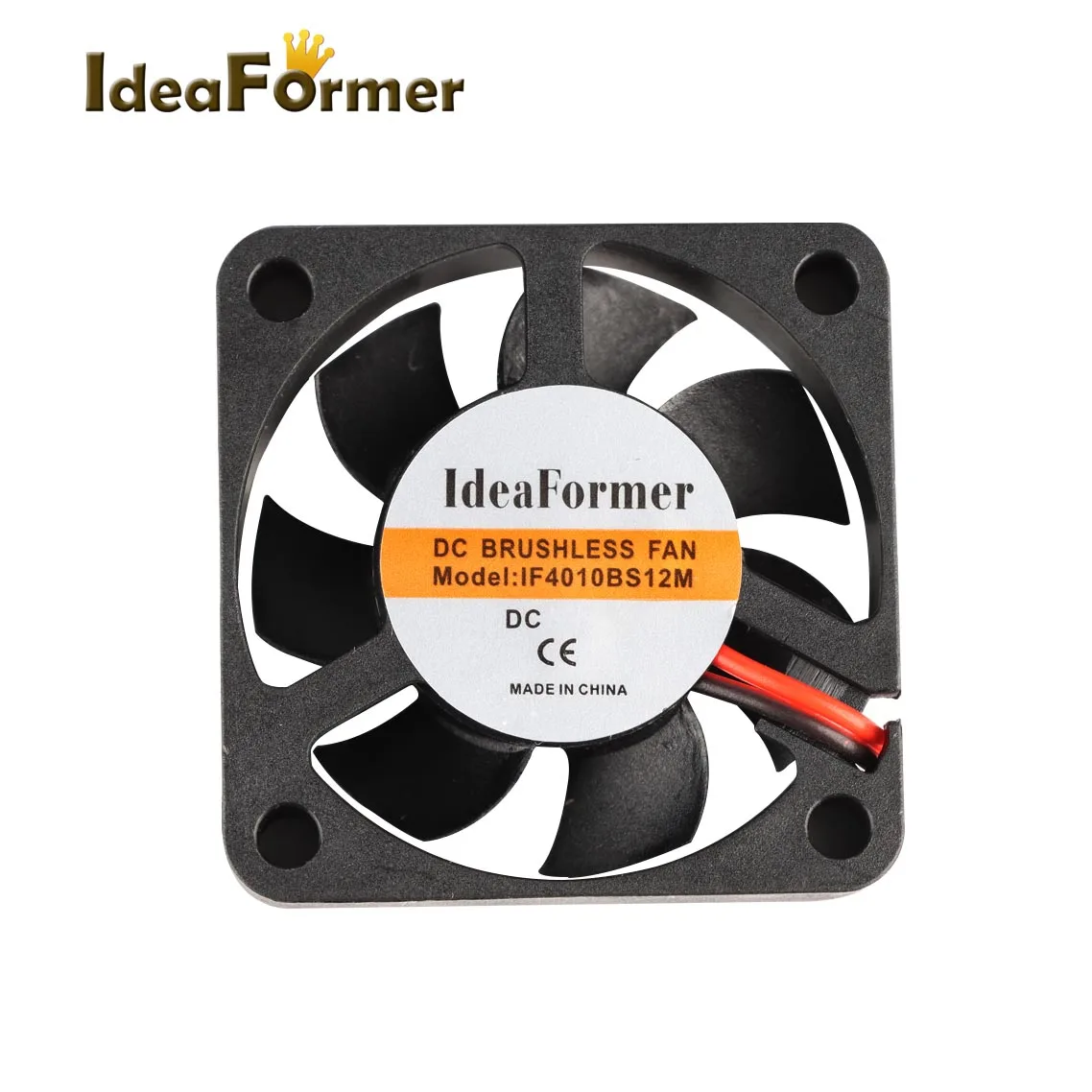 3D Printer Cooling Fan 2510 3010 4010 5010 6015 mm With 2Pin Dupont Wire Cooler 30cm Wire DC 5V 12V 24V Multiple Options.