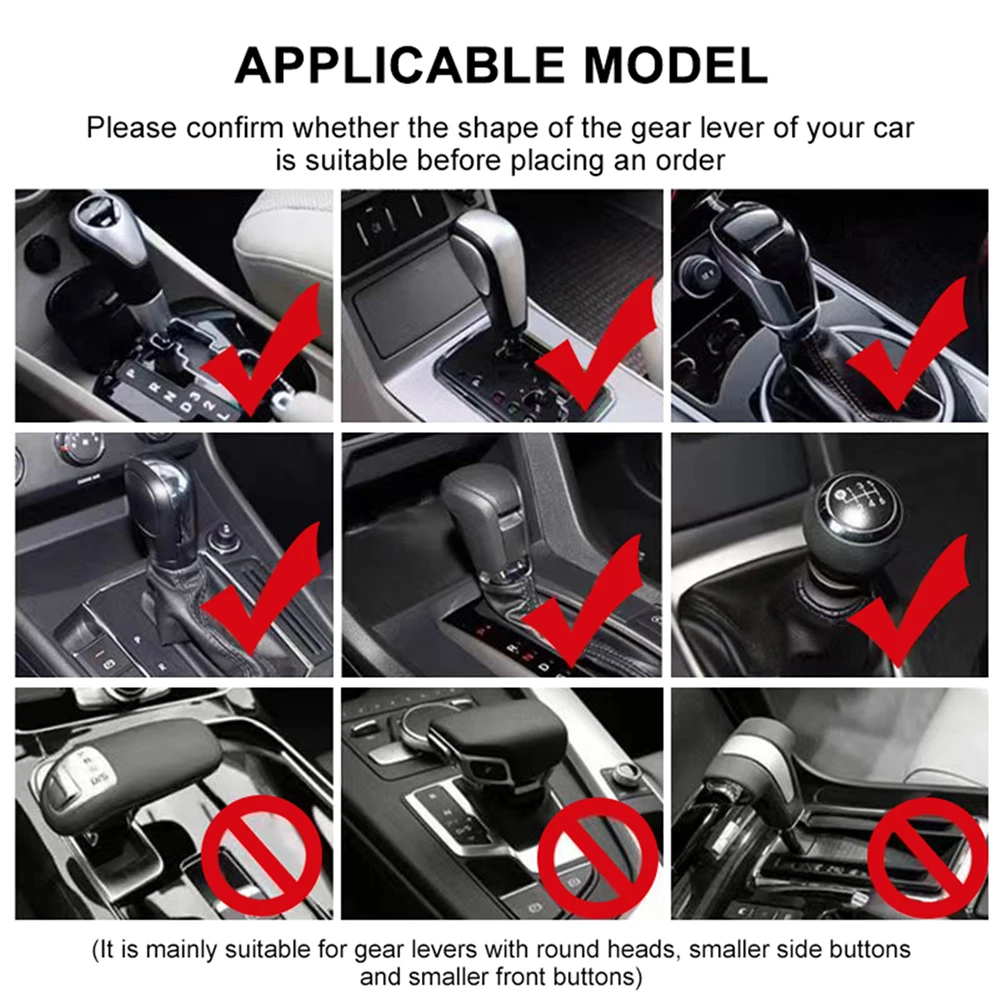 Car Hoodie Change Speed Lever Sweatshirt Handle Gear Shift Knob Cover For SEAT Cupra Exeo Ibiza FR Leon mk1 Tarraco Ateca Toledo
