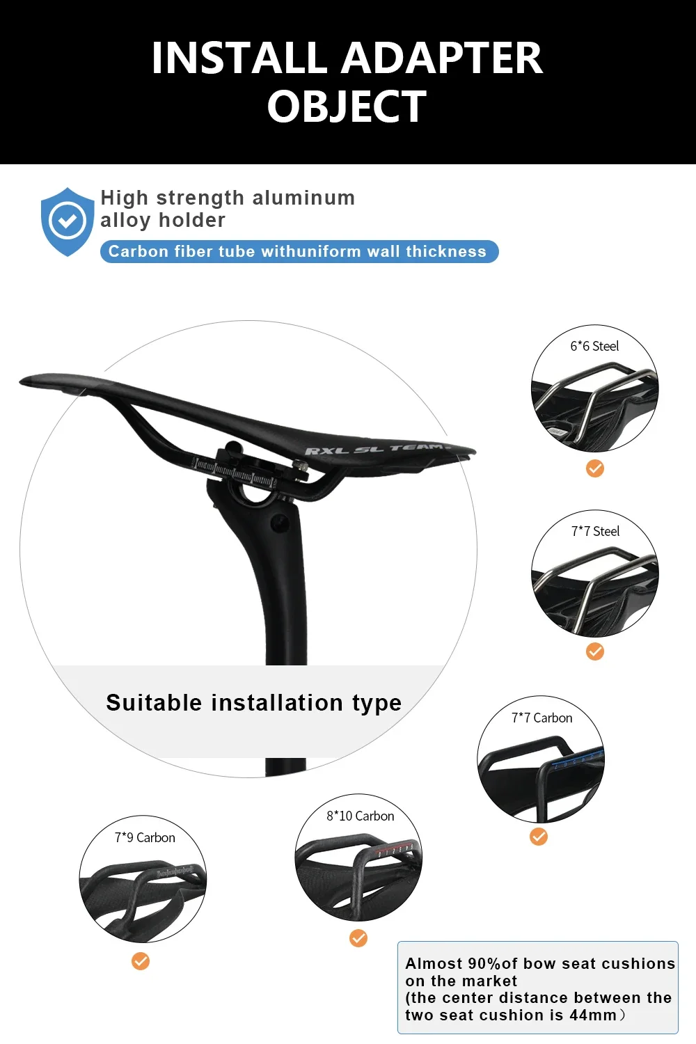 No Logo Carbon MTB Seatpost Offset 25mm Mountain Bike Seat Tube 25.4/27.2/31.6 Ultra-light Gloss/Matte Road Bicycle Seat Post
