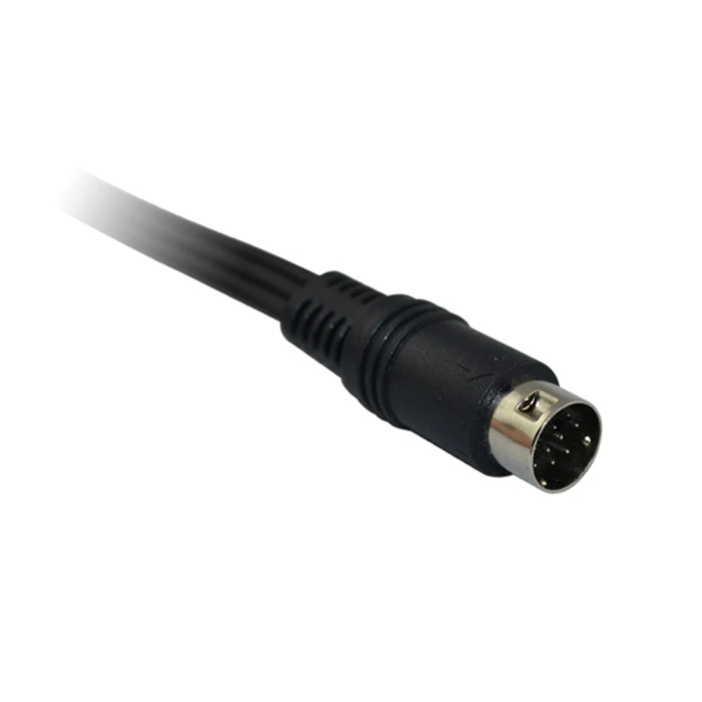 High quality AV Cable 9 pin Audio Video for SEGA Mega Drive 2 Genesis 2 and for Mega Drive 3 Genesis 3