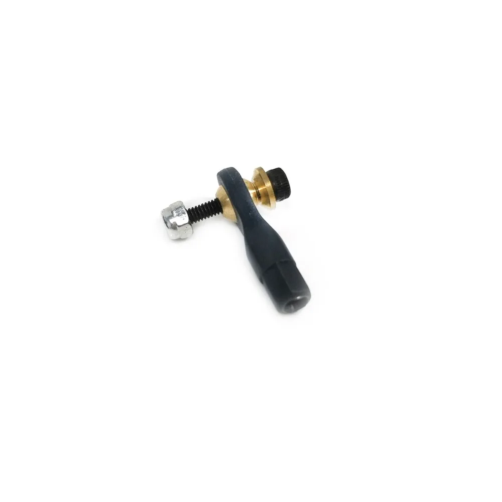 10pcs M2 M2.5 M3 Metal Airplane ball joint Single Cup ball joint Adjustable Heave Duty Ball For RC Plane Helicopter Model