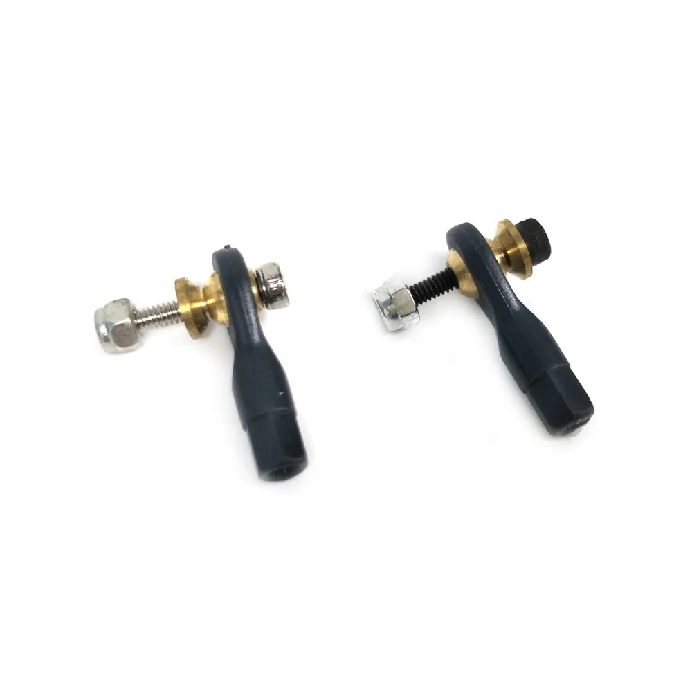 10pcs M2 M2.5 M3 Metal Airplane ball joint Single Cup ball joint Adjustable Heave Duty Ball For RC Plane Helicopter Model