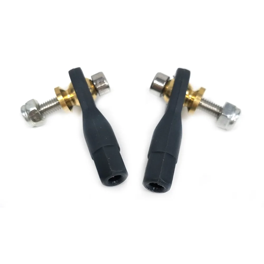 10pcs M2 M2.5 M3 Metal Airplane ball joint Single Cup ball joint Adjustable Heave Duty Ball For RC Plane Helicopter Model