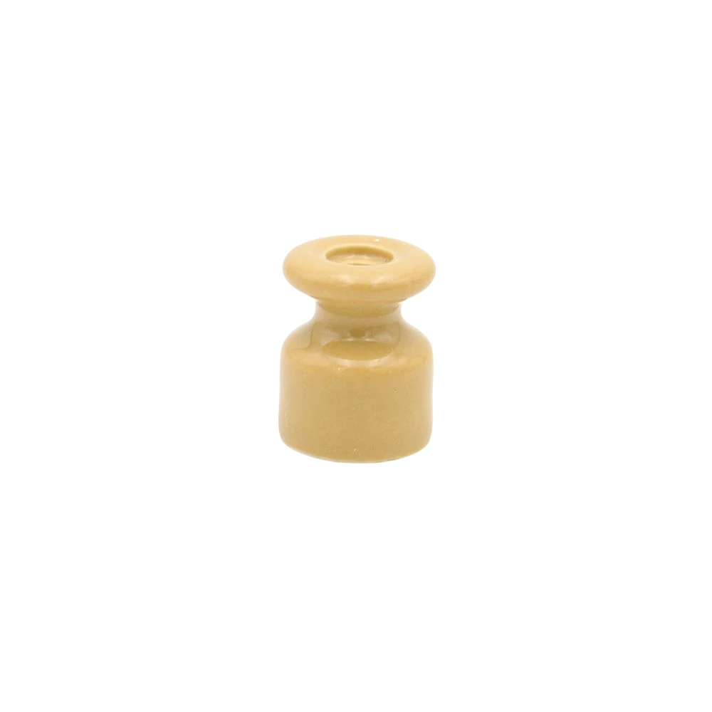 5 Pieces 10 Pieces 50 Pieces Porcelain Insulator Ceramic Wiring Guider Fixings With Expansion Screws