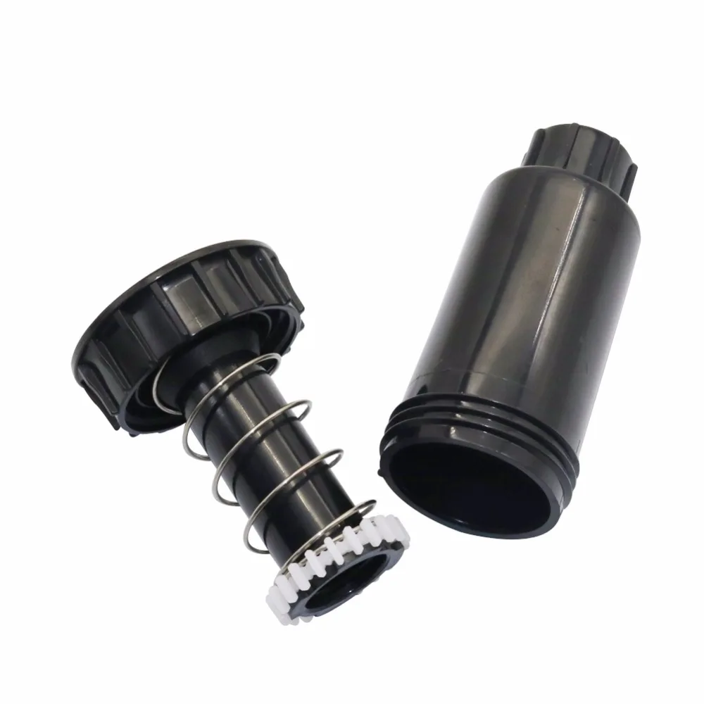1/2" Thread Pop Up Sprinklers 90/180/360 Degree Automatic Stretching Scattering Sprinkler Garden Lawn Grassland Buried Nozzle