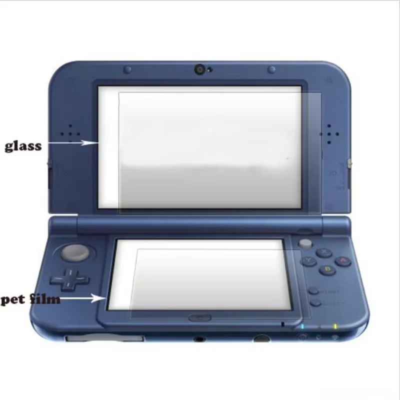 Game Console Screen Protector,7 Types,Tempered Glass & Soft PET Film,HD Anti-Scratch Accessory for Multiple Game Consoles