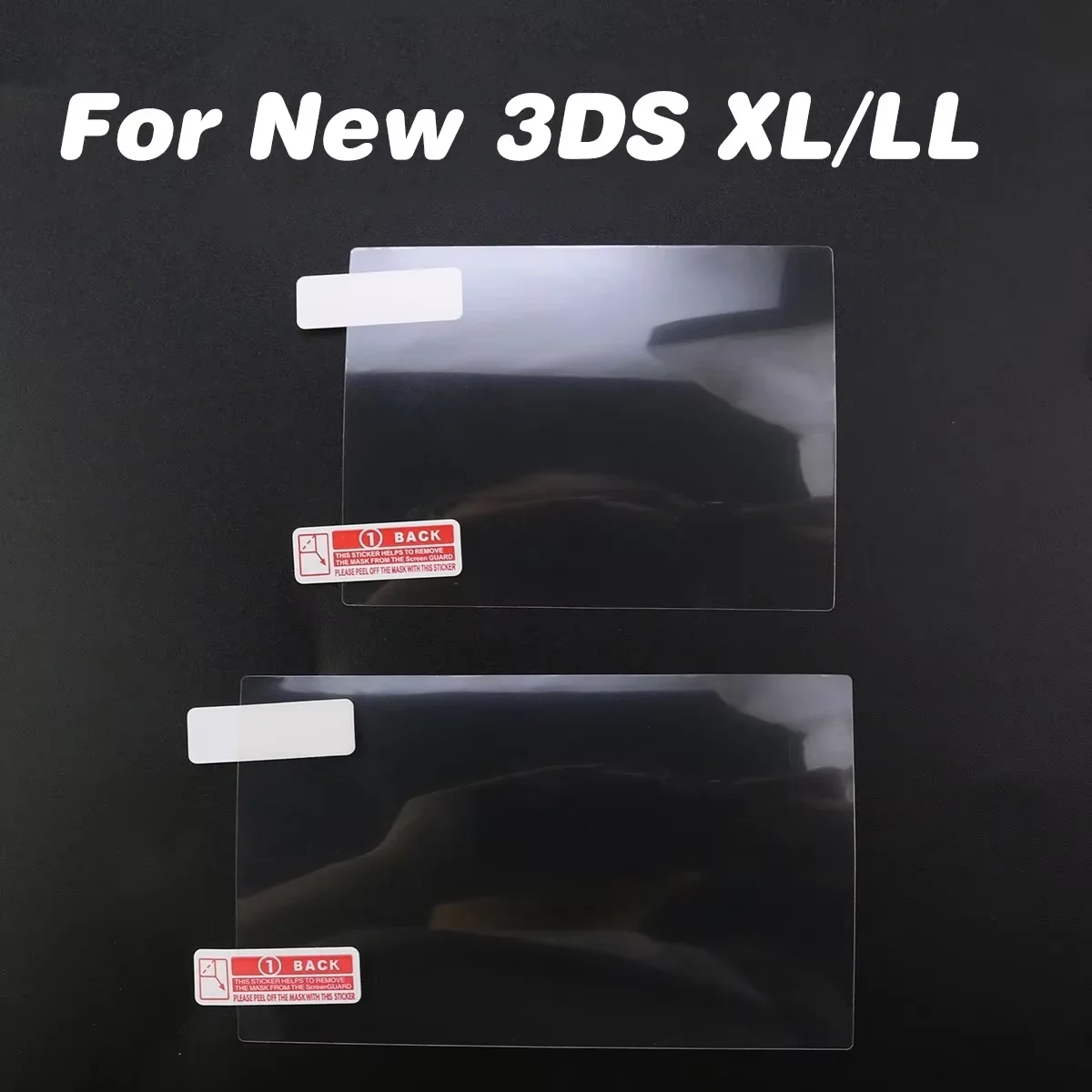 Game Console Screen Protector,7 Types,Tempered Glass & Soft PET Film,HD Anti-Scratch Accessory for Multiple Game Consoles