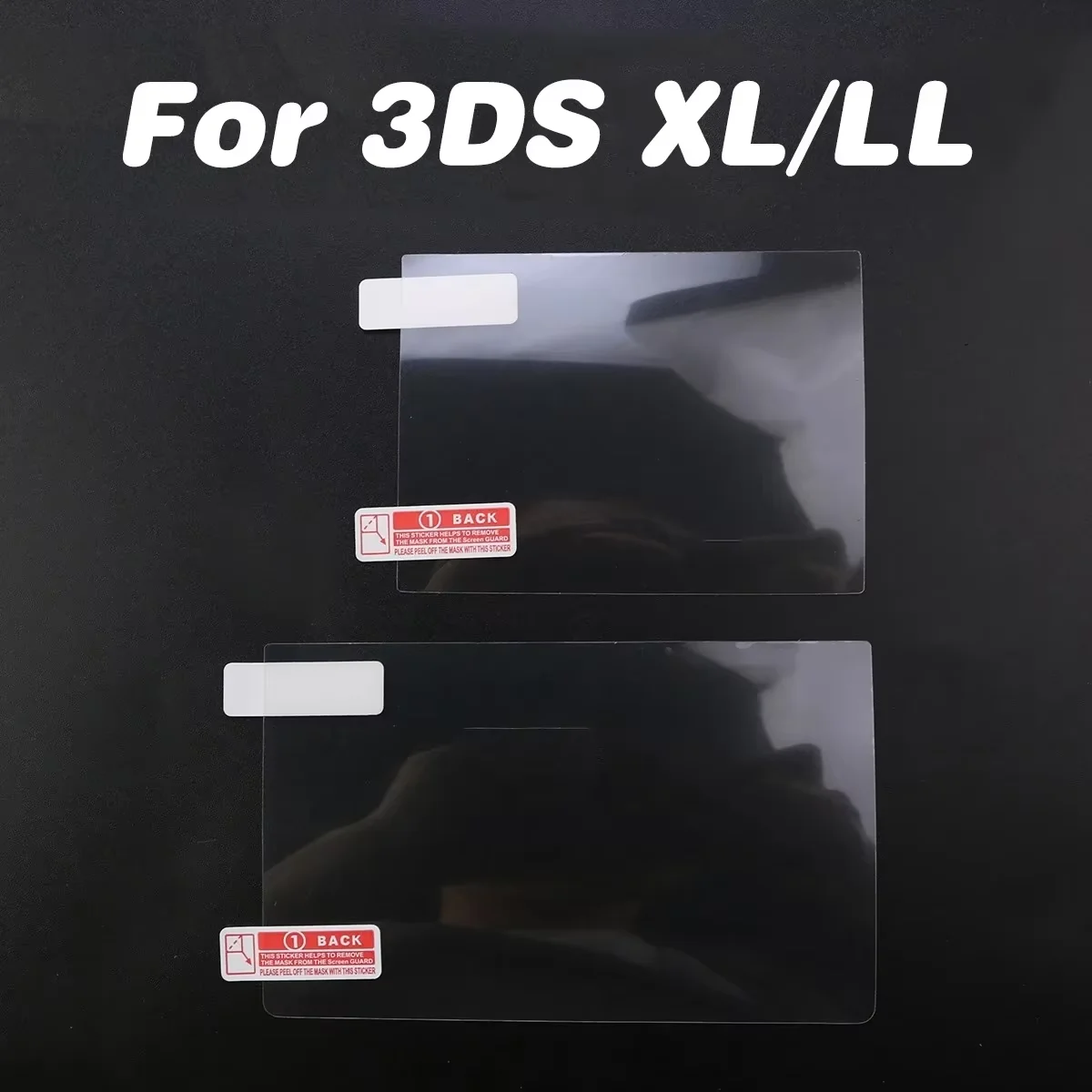 Game Console Screen Protector,7 Types,Tempered Glass & Soft PET Film,HD Anti-Scratch Accessory for Multiple Game Consoles
