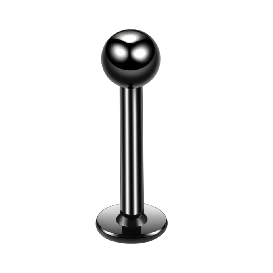 10pcs/lot 16G Surgical Steel Labret Ring Lip Piercing Ear Cartilage Lip Earrings Piercing Ombligo Ear Piercing Body Jewelry