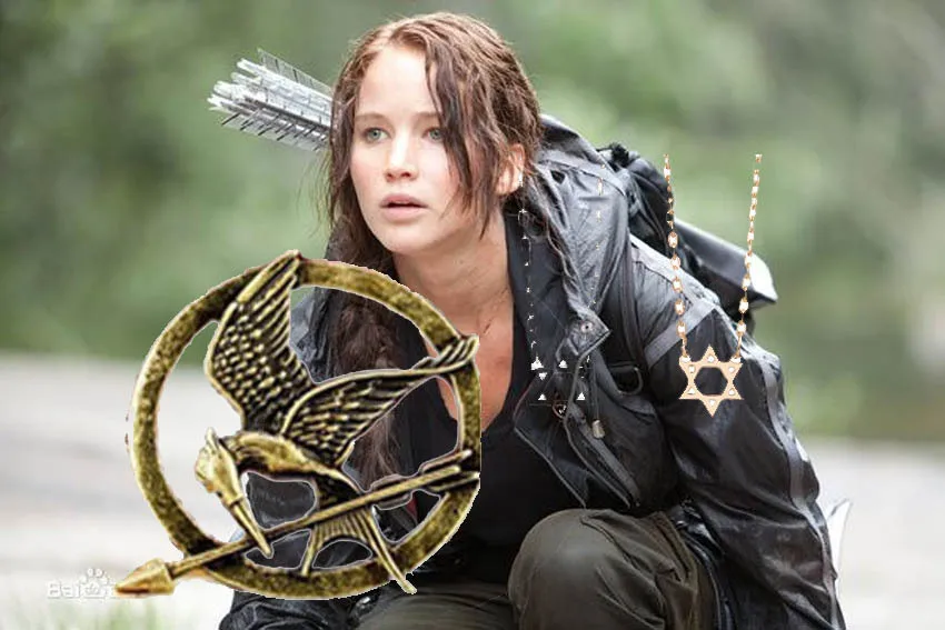 Fashion Trendy Jewelry The Hunger Games 2019 Popular Vintage Style Birds Brooches