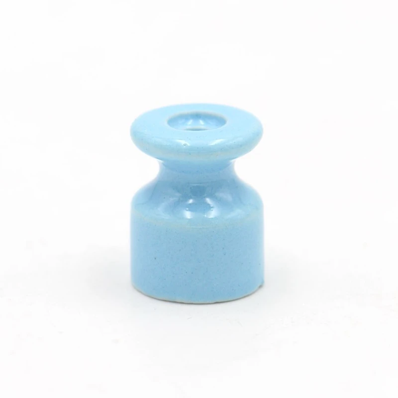 5 Pieces 10 Pieces Ceramic Wall Insulator for Wiring Porcelain Insulators Fabric Cable Fixings With Install Screw