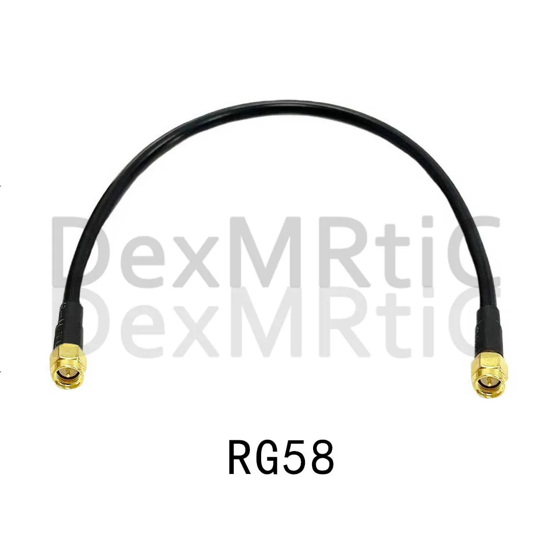 SMA Male to SMA Male Plug Jack RF Connector Pigtail Extension Cable RG174 RG178 RG316 RG58 RG142