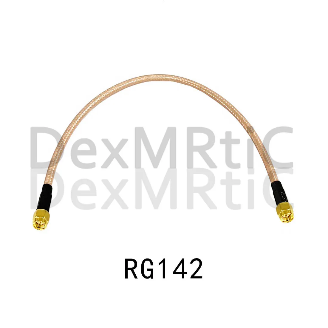 SMA Male to SMA Male Plug Jack RF Connector Pigtail Extension Cable RG174 RG178 RG316 RG58 RG142