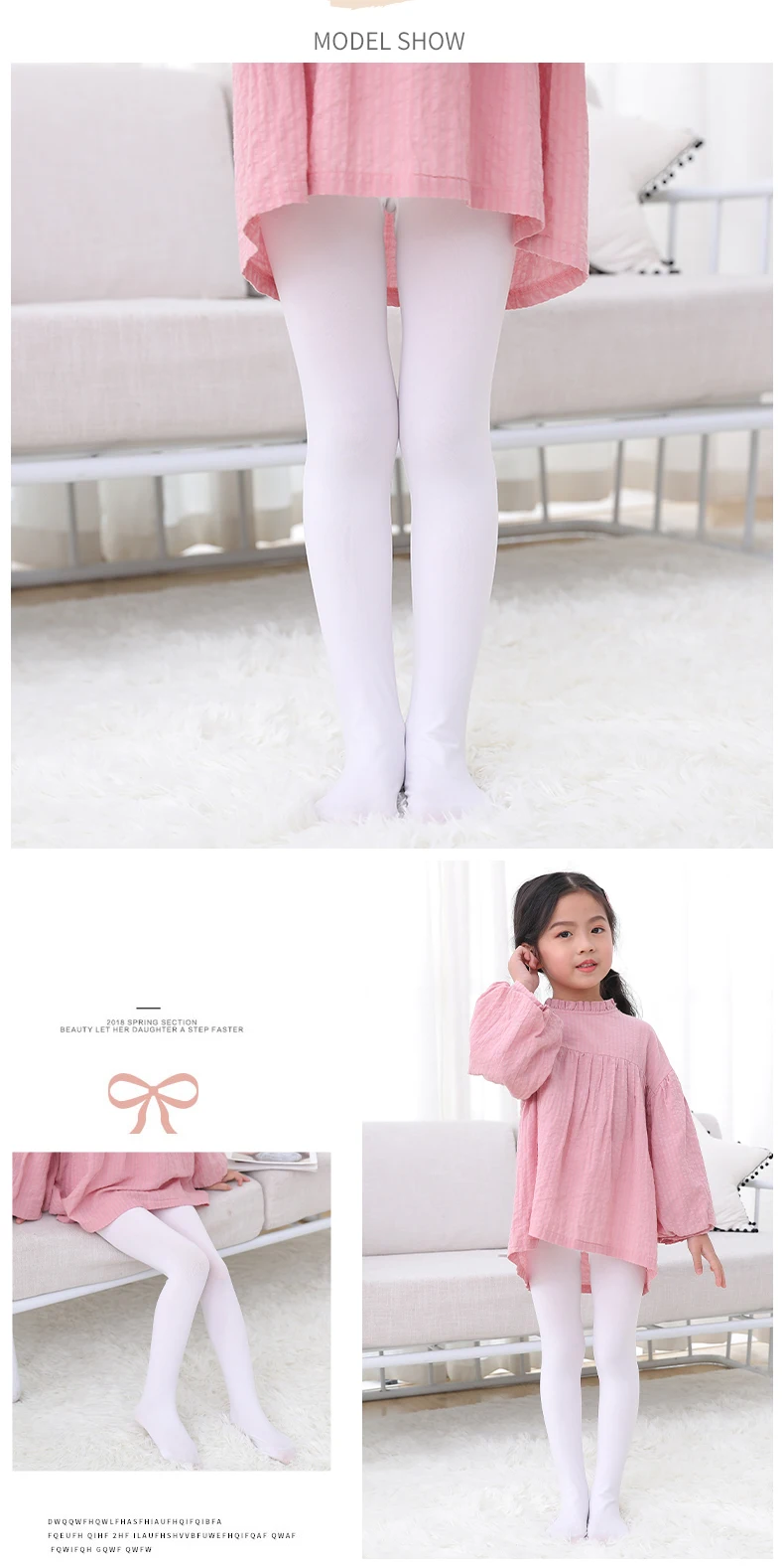 Spring/Autumn Candy Color Children Tights for Baby Girls Kids Cute Velvet Pantyhose Tights Stockings for Girls Dance Tights
