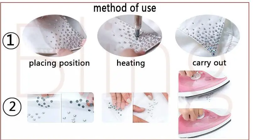 All Size Top Quality Crystal AB/Clear Super Bright Hot-Fix Rhinestones Glass Strass Iron On Stone For Fabric Garment