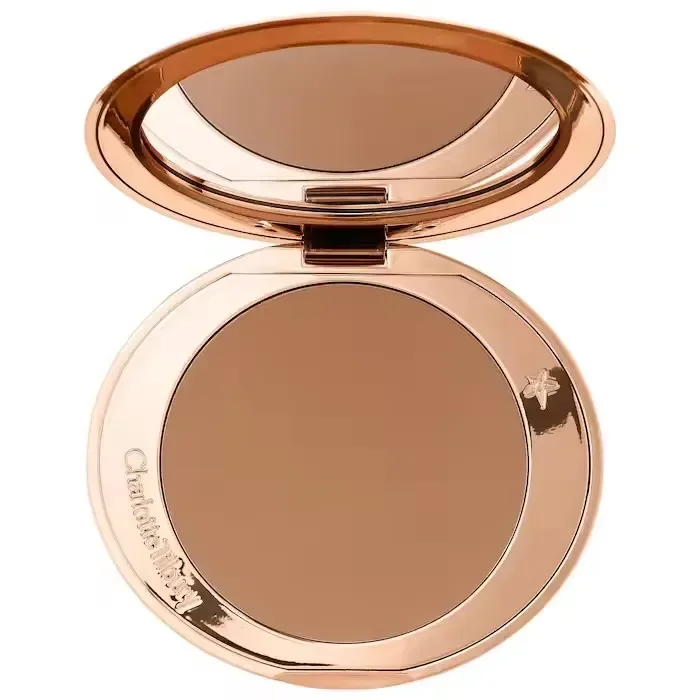 Charlotte Tilbury Liquid Foundation Cushion Foundation Setting Spray Pressed Powder Concealer Natural Hydrating Flawless Makeup