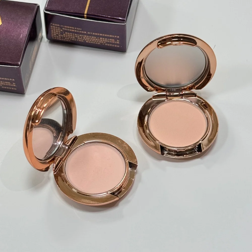 Charlotte Tilbury Liquid Foundation Cushion Foundation Setting Spray Pressed Powder Concealer Natural Hydrating Flawless Makeup