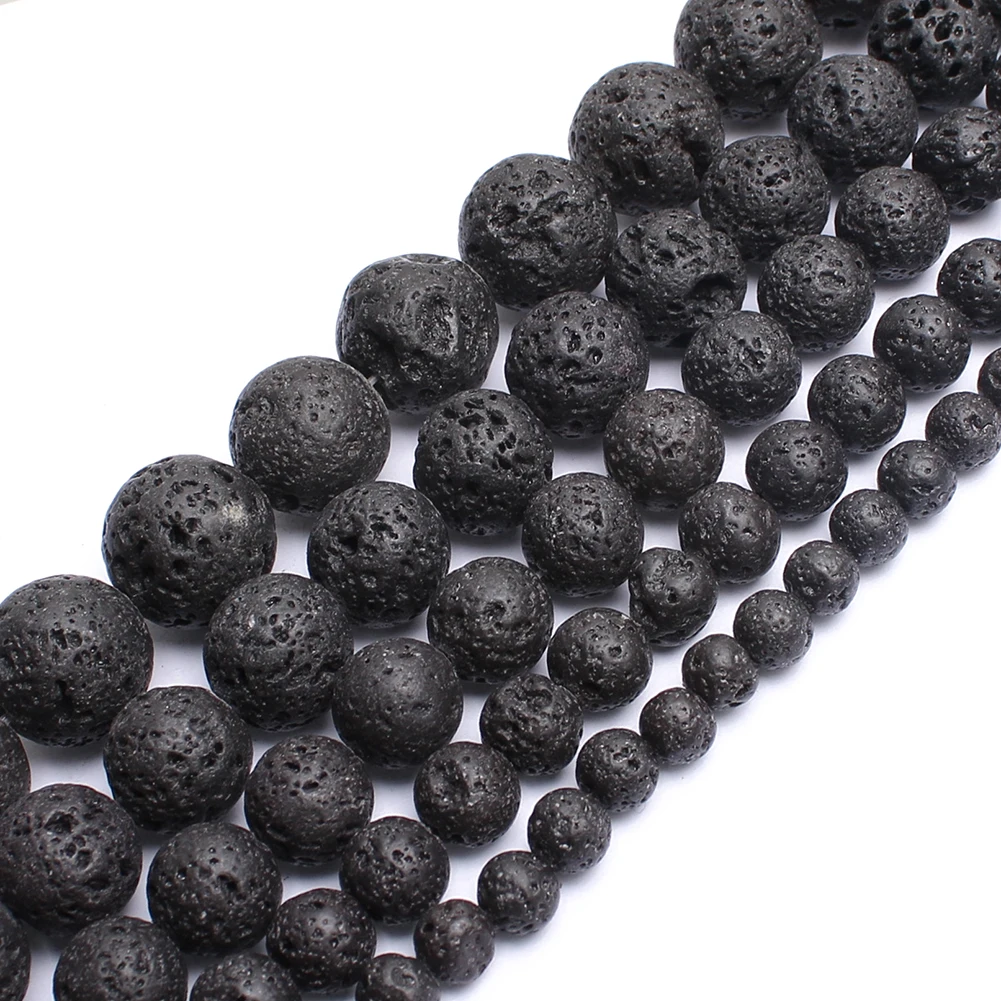 wholesale Natural Stone Beads Blue turquoises Round Beads For Jewelry Making 15.5 inches Pick Size 4/6/8/10/12mm