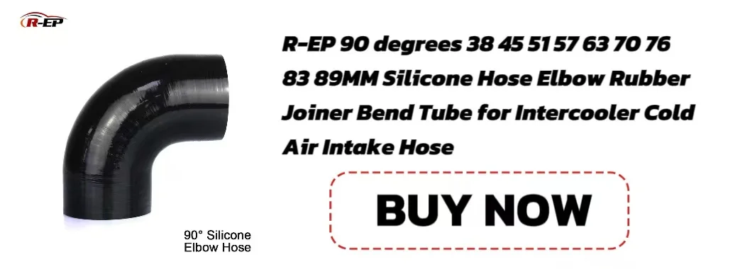 0 Degree Reducer Silicone Hose Straight Durite Silicone 38-45 51-57 63-70 76-83MM Tubi Silicone Mangueira Tube for Intercooler
