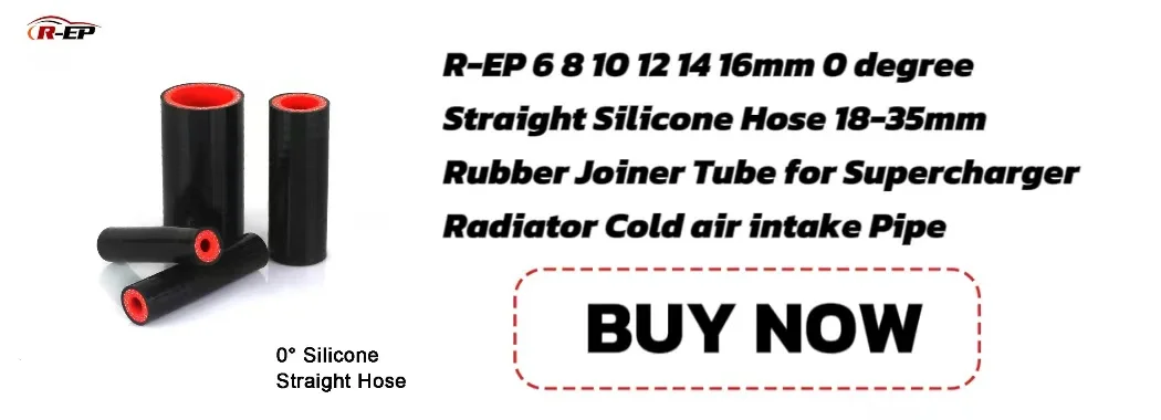 0 Degree Reducer Silicone Hose Straight Durite Silicone 38-45 51-57 63-70 76-83MM Tubi Silicone Mangueira Tube for Intercooler