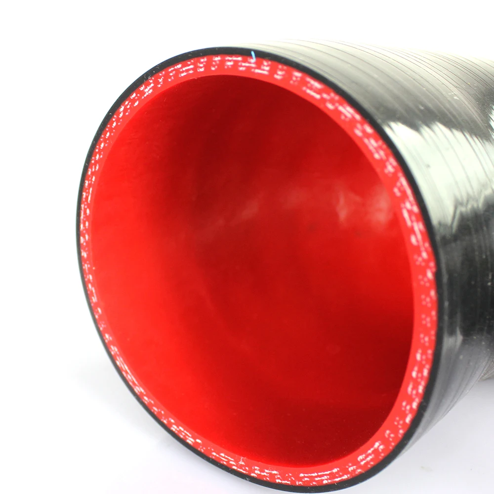 0 Degree Reducer Silicone Hose Straight Durite Silicone 38-45 51-57 63-70 76-83MM Tubi Silicone Mangueira Tube for Intercooler