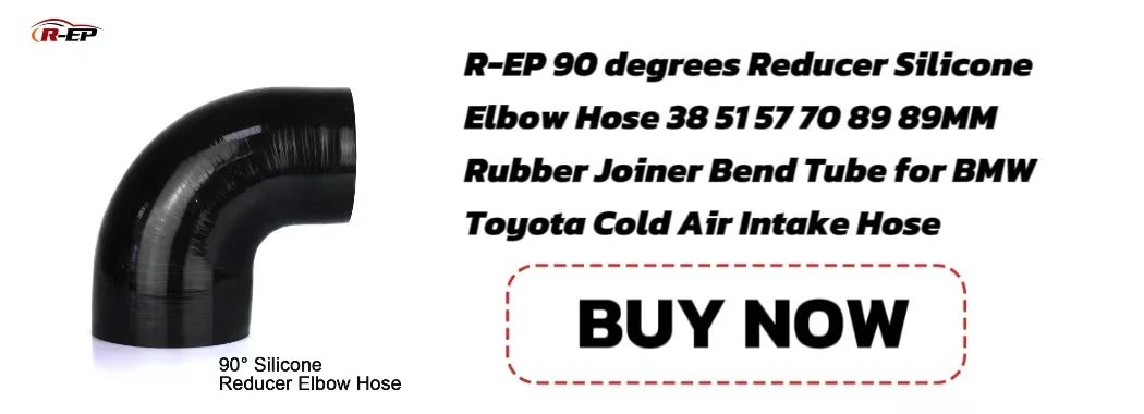 0 Degree Reducer Silicone Hose Straight Durite Silicone 38-45 51-57 63-70 76-83MM Tubi Silicone Mangueira Tube for Intercooler