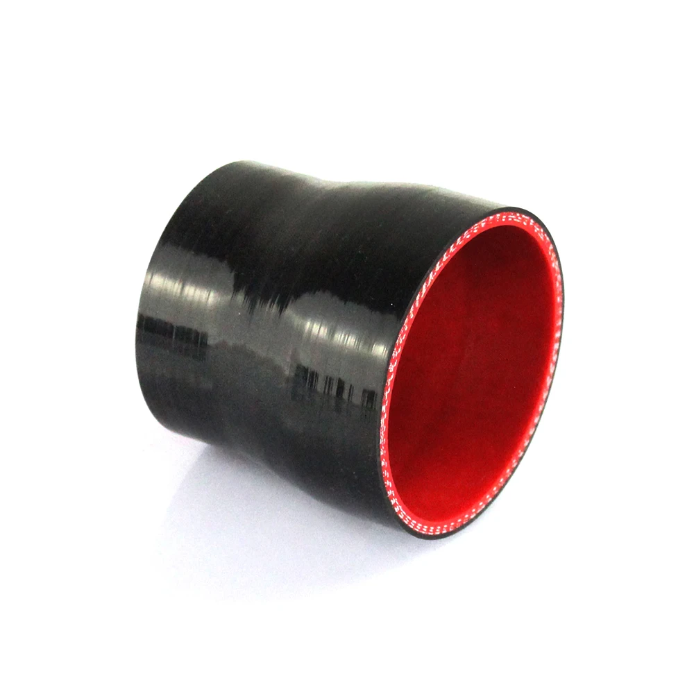 0 Degree Reducer Silicone Hose Straight Durite Silicone 38-45 51-57 63-70 76-83MM Tubi Silicone Mangueira Tube for Intercooler