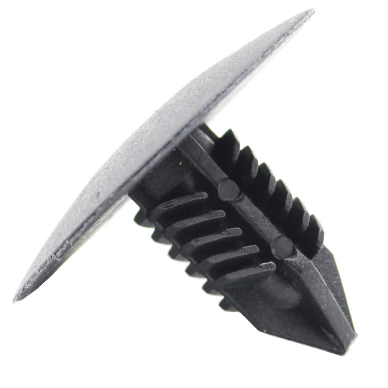 50Pcs 10mm For Toyota VW Renault Plastic Rivets Fasteners Door Fender Bumper Cover Push Pin Clips Clip