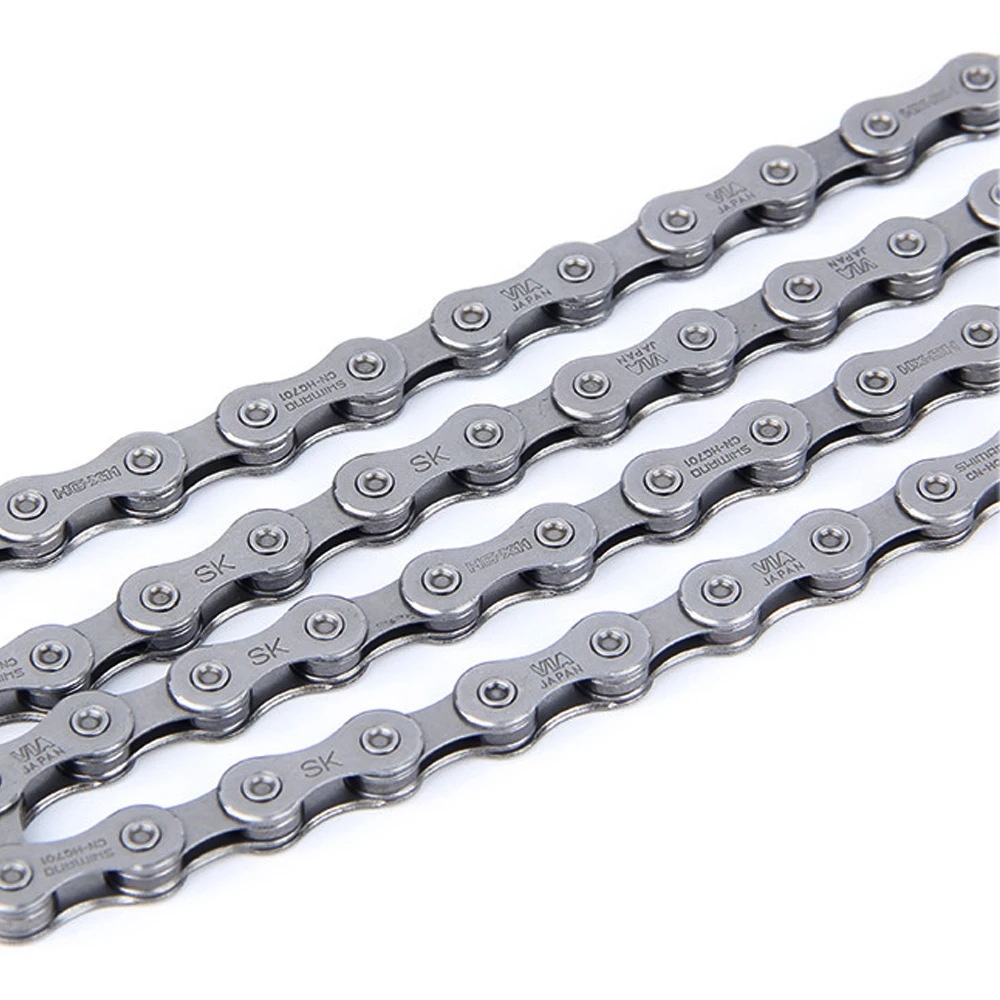 SHIMANO 9/10/11s Bicycle Chain Current 11v MTB Bike Accessories 8v 9v 10v 11v Current HG53 HG54 HG601 HG701 HG40 Road Bike Chain