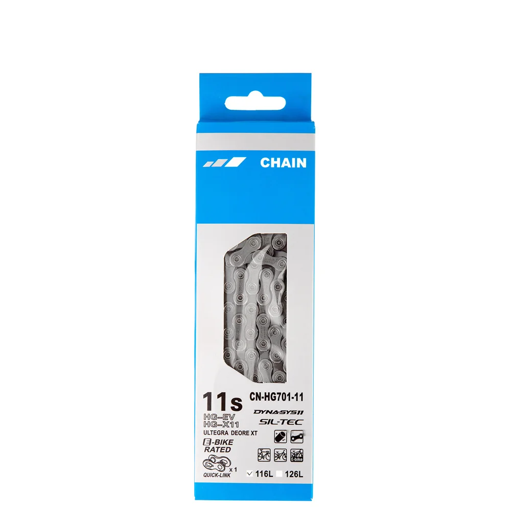 SHIMANO 9/10/11s Bicycle Chain Current 11v MTB Bike Accessories 8v 9v 10v 11v Current HG53 HG54 HG601 HG701 HG40 Road Bike Chain