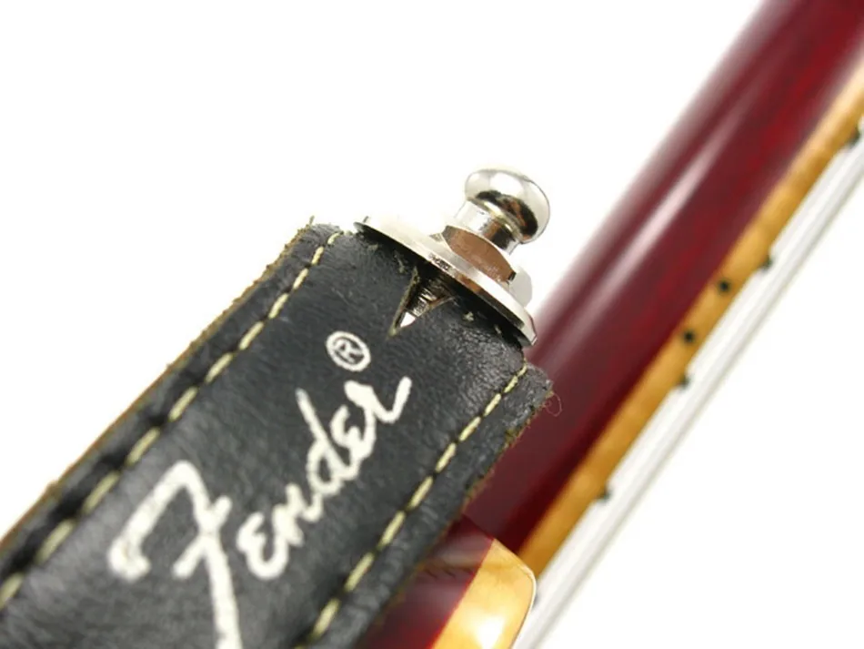 2 Piece/Set Guitar Strap Lock Straplock Straplok Button for all Acoustic Electric Bass Guitar Strap 3 Colors