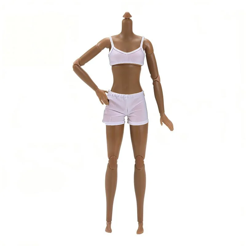 Newest High Quality 22 Joints Movable Body For Doll 11.5 Inch Dolls Accessories Fast Shipping Thing Girl' DIY Play Toy Present