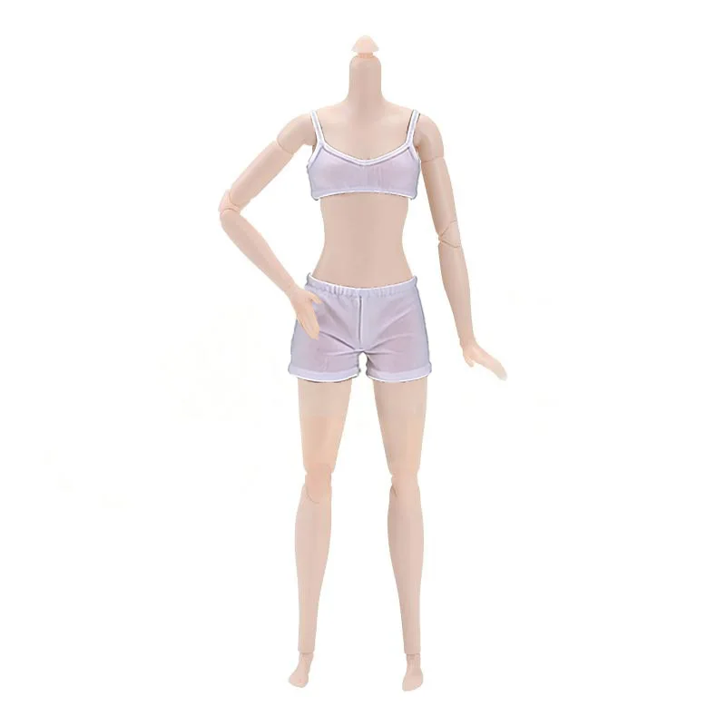 Newest High Quality 22 Joints Movable Body For Doll 11.5 Inch Dolls Accessories Fast Shipping Thing Girl' DIY Play Toy Present