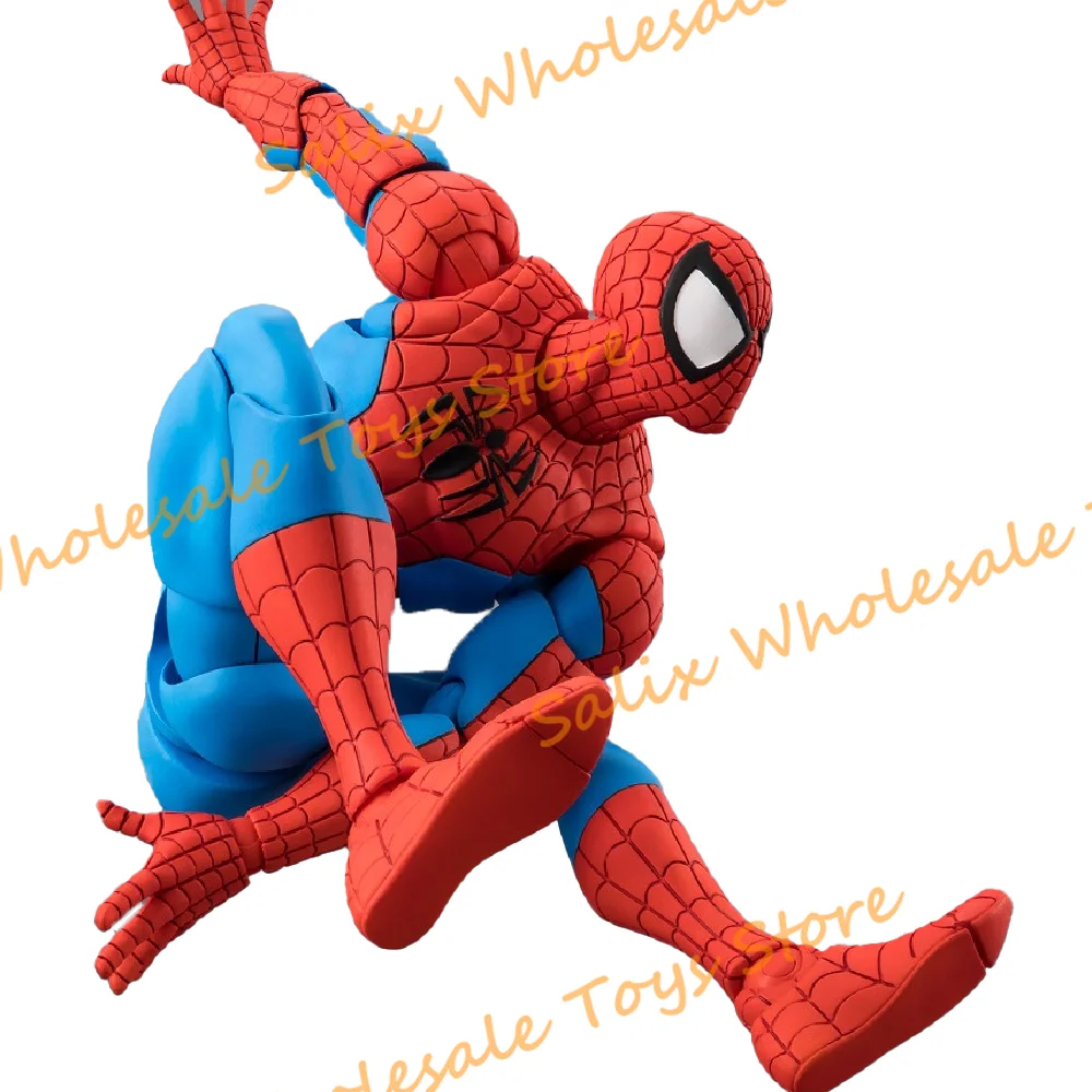 In Stock KO SHF Figuarsts Spider Man Gamerverse Action Figures Collectible Action Figure Anime Action Figures Toys