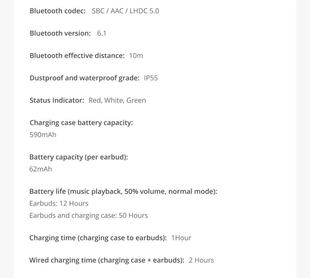 TWS Earphones realme Air8 Pro True Wireless Earphone AI Call Noise Cancellation 55dB Noise Cancellation Premier Dual-DAC Driver