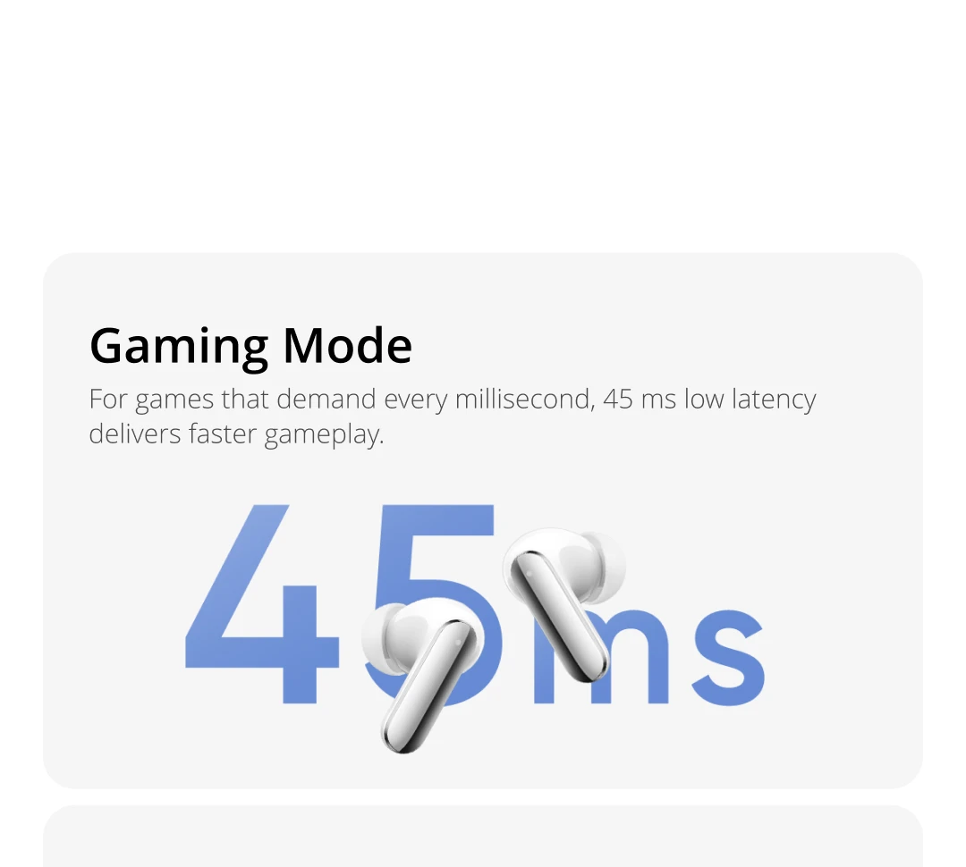 TWS Earphones realme Air8 Pro True Wireless Earphone AI Call Noise Cancellation 55dB Noise Cancellation Premier Dual-DAC Driver