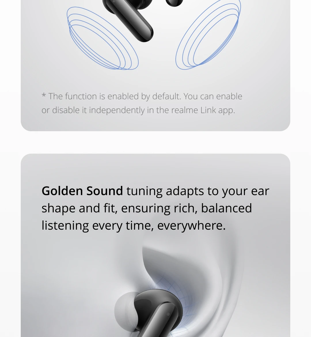 TWS Earphones realme Air8 Pro True Wireless Earphone AI Call Noise Cancellation 55dB Noise Cancellation Premier Dual-DAC Driver