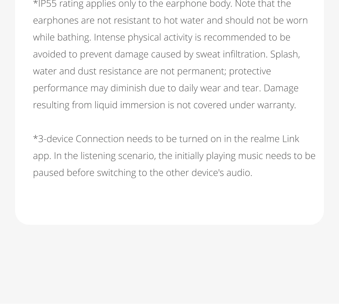 TWS Earphones realme Air8 Pro True Wireless Earphone AI Call Noise Cancellation 55dB Noise Cancellation Premier Dual-DAC Driver